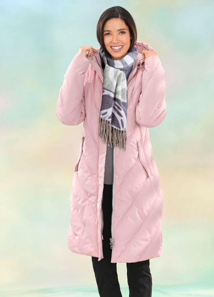 Kappa med avtagbar huva 