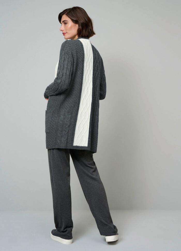 Kofta i en strukturerad mix 