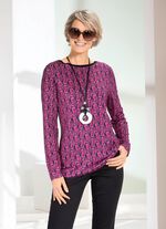 Skjorta med b&aring;tringning 