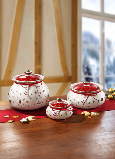 Villeroy &amp; Boch konditorivaror, olika utföranden 