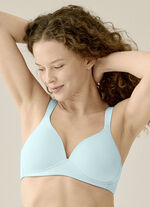 Naturana-bh med mjuka vadderade kupor AQUA