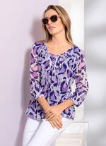 Tunika med 3/4-&auml;rmar 