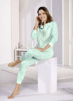 Tvåpack pyjamas med muddar, 