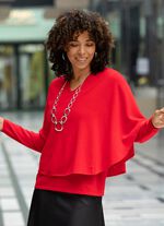 Pullover i 2-lagers look 