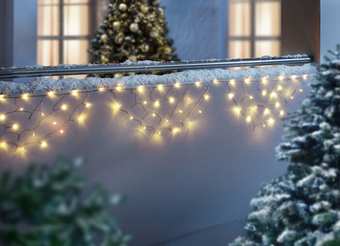 F&auml;rdiga att plugga arch fairy lights 