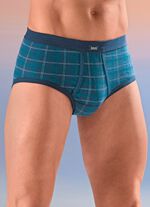 Fyrapack rutiga trosor 