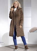 Jacka med avtagbar huva VALNÖT