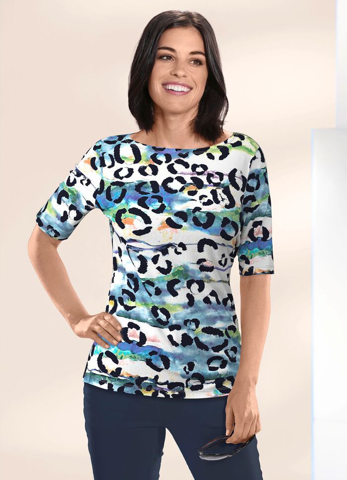 skjorta med b&aring;thals 