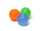 Terapi-bollar f&ouml;r handen, 3-pack 