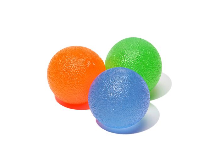 Terapi-bollar f&ouml;r handen, 3-pack 