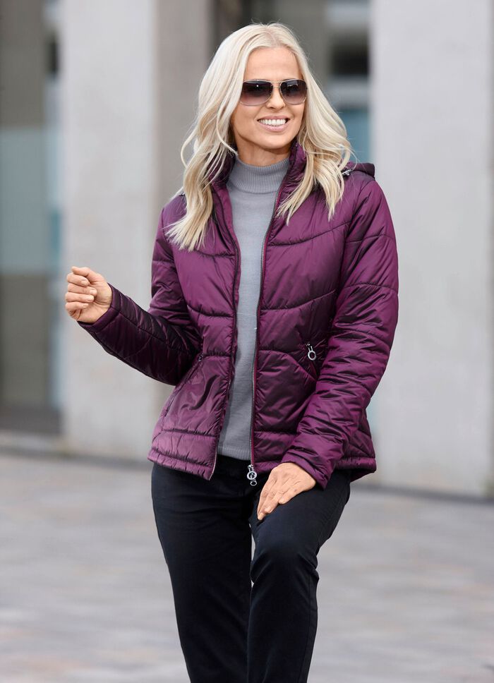 Jacka med 2-v&auml;gs dragkedja 