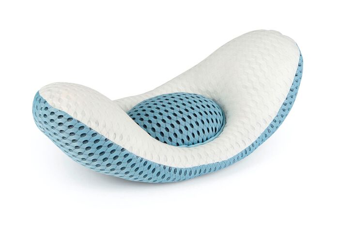 L&auml;ndryggskudde 3-i-1 - f&ouml;r avslappnat sittande och sovande 