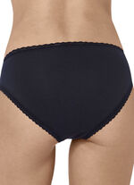 Sloggi 24/7 tre-pack trosor med spetsar i muddar, 