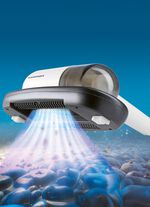 Sladdl&ouml;s kvalsterdammsugare 