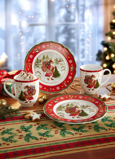 4-delad kuvertset från Hutschenreuther 