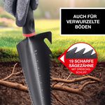EASYmaxx 4-i-1-handspade i kolst&aring;l 