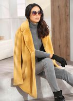 L&aring;ng jacka i mysig fuskp&auml;ls 