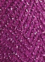 Byxor med elegant, gnistrande glansigt garn 