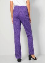 Byxor i blommig spets 