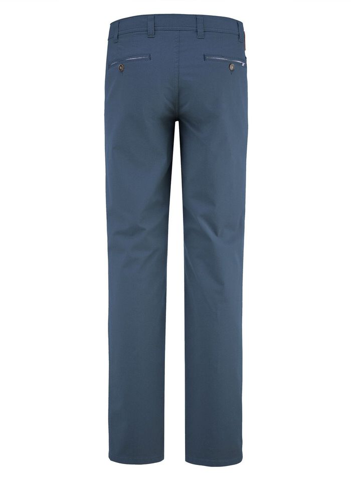 "Br&uuml;hl"-byxor med midjeband i 3 f&auml;rger DUNKELBLAU