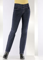 Magiska jeans med figurformande jeanssadel, 