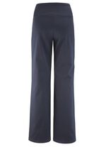 Mjuk stretchbyxa i moderiktig bredd 