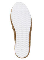 Andrea Conti, somriga damtofflor, vidd G, med uttagbar fotbädd COGNAC