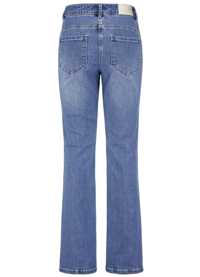 5-ficks jeans JEANSBLÅ
