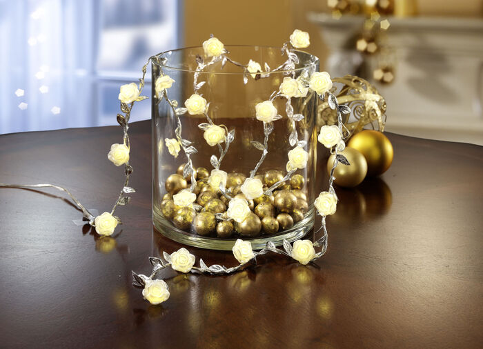 LED fairy lights rosor 