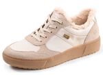 Remonte, bekv&auml;ma damsneakers, vinterskor, vidd G, med uttagbar fotb&auml;dd BEIGE