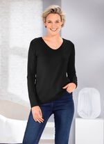 Kombinationsvänlig skjorta i 3 färger SVART