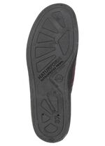 Klassiska damtofflor med textilfoder 