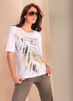 Skjorta med snyggt tryck 