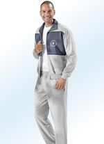 Fritidsdress med tv&aring; byxor 