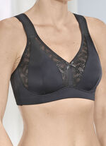 Laurina-bh med elastiska tyllinlägg 