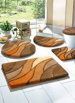 Kleine Wolke badrumsset i tuftat material BEIGE