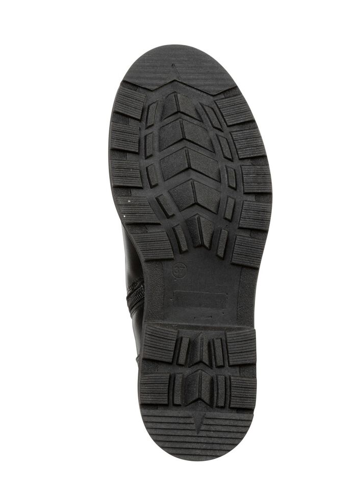 Andrea Conti st&ouml;vletter med fashionabla lappade fickor SVART