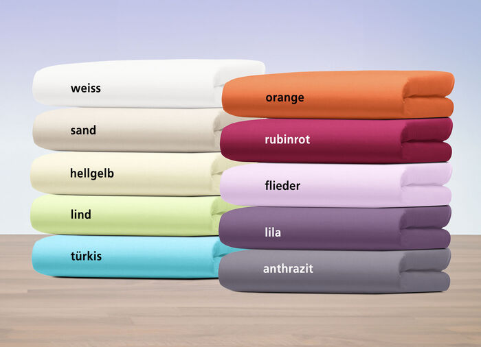 Slitstarkt passform i multistretch jersey LILA