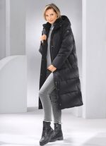 Dunkappa med fast huva 