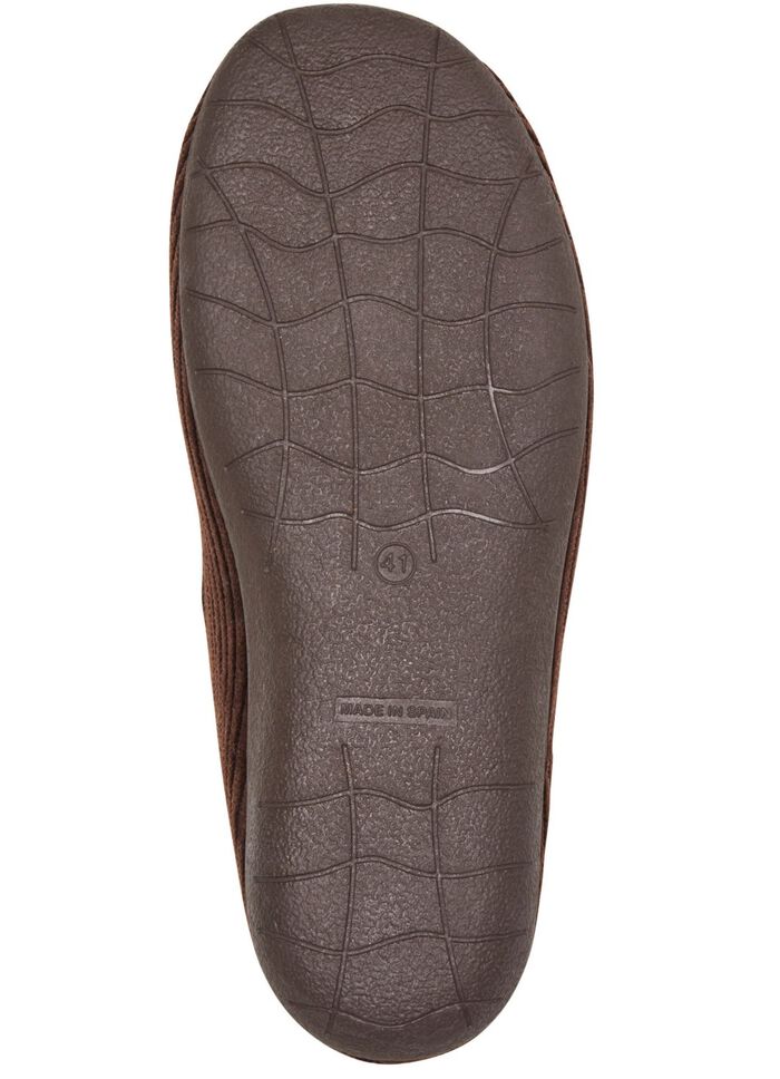 Textiltofflor i manchesterlook 