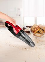 Sladdl&ouml;s handdammsugare &ndash; suger helt enkelt bort smuts och v&auml;tskor 