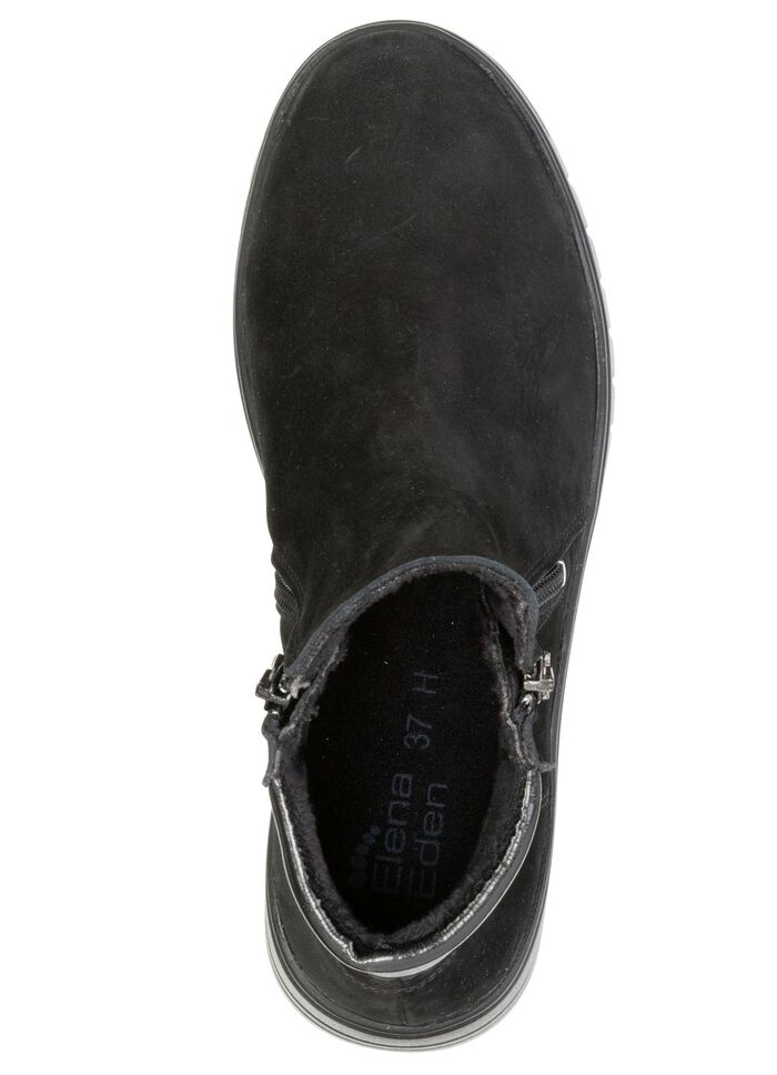 ELENA EDEN, fodrade damst&ouml;vletter, vinterskor, vidd H, med uttagbar fotb&auml;dd 