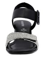 Remonte sandal med fl&auml;tade detaljer 