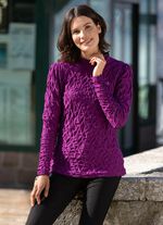 Skjorta med ståkrage i 2 färger BÄR