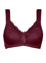 Viania tvåpack-bh 1X BURGUND, 1X SCHWARZ