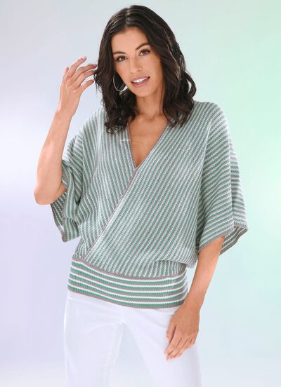 Tr&ouml;ja med en omlott look 