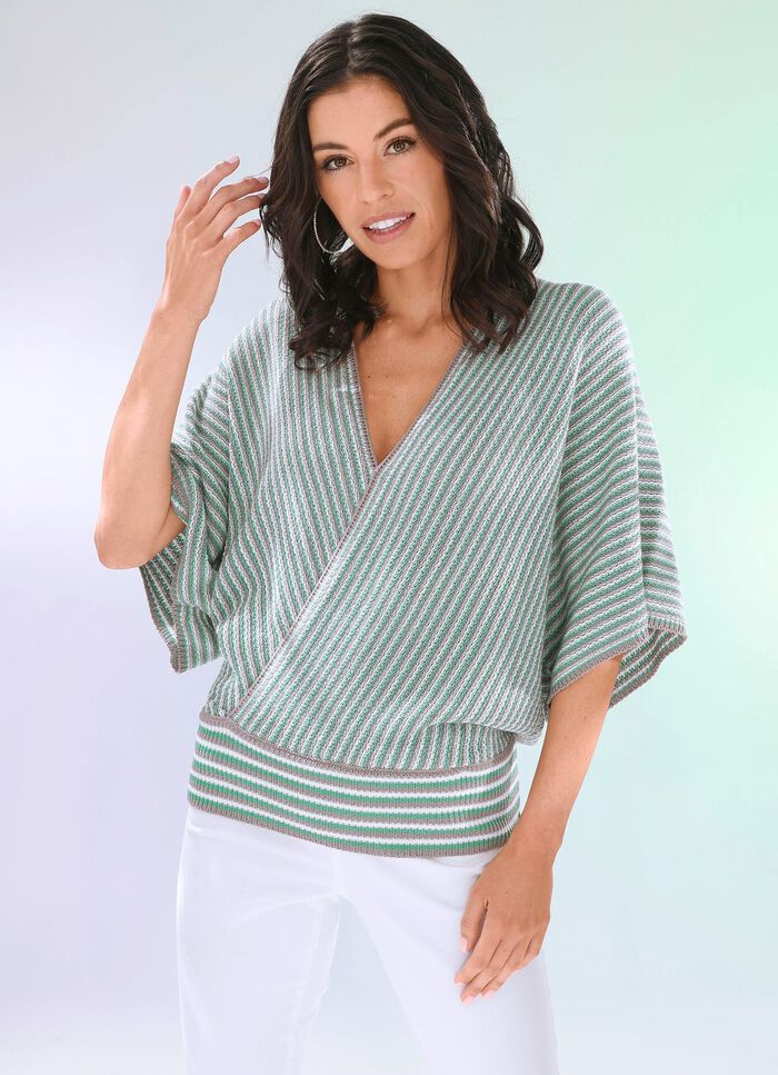 Tr&ouml;ja med en omlott look 