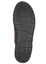 ELENA EDEN, bekv&auml;ma damst&ouml;vlar, bredd H, med uttagbar fotb&auml;dd BURGUNDI