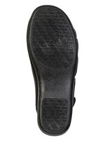 Bekv&auml;ma damsandaler, bredd H, med behaglig vaddering 