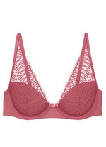 Triumph Aura Spotlight bygel-bh med vadderade kupor, 